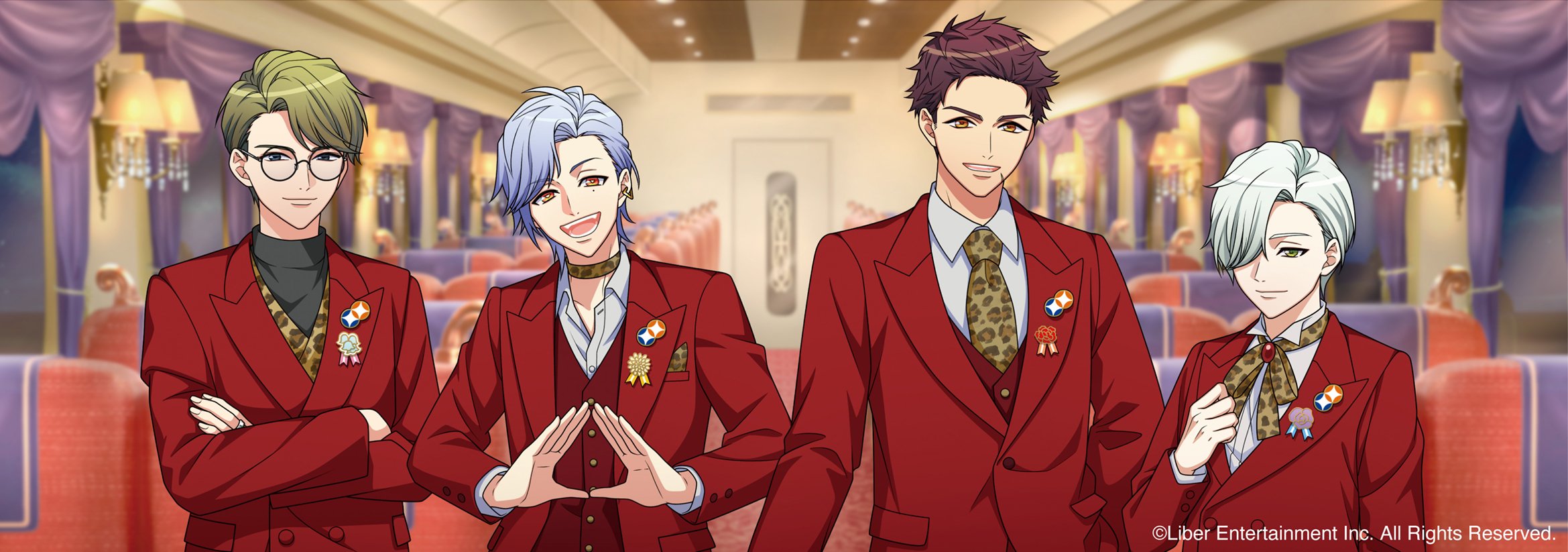 「A3! × JR-PLUS」12月2日よりコラボ決定！限定駅弁やおにぎり、描き下ろしイラストグッズが登場