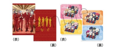 「A3! × JR-PLUS」クリアファイル2枚セット