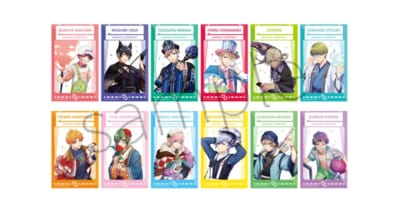 「A3! × JR-PLUS」コラボオリジナルフレーム トレーディングクリアカード