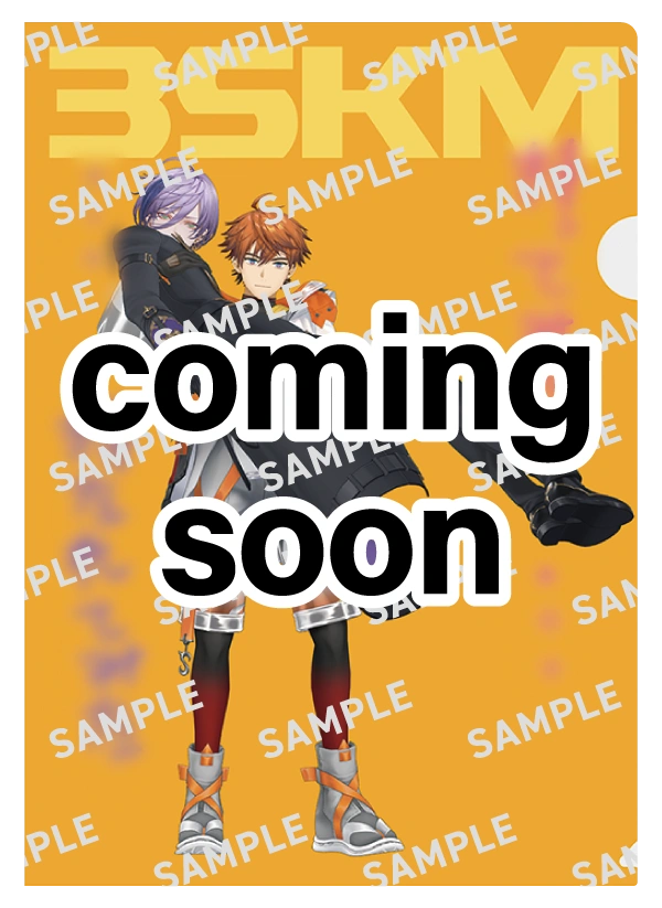 「にじさんじ 3SKM×セブン-イレブン」クリアファイル