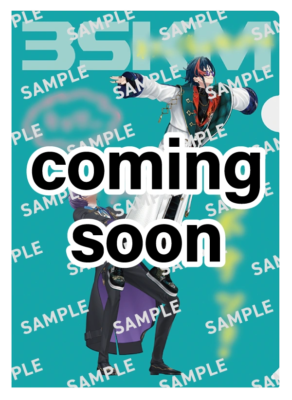 「にじさんじ 3SKM×セブン-イレブン」クリアファイル