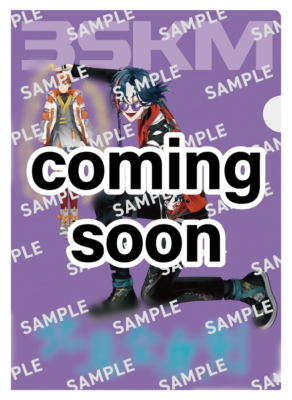 「にじさんじ 3SKM×セブン-イレブン」クリアファイル