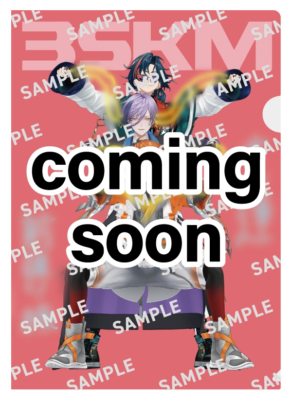 「にじさんじ 3SKM×セブン-イレブン」クリアファイル