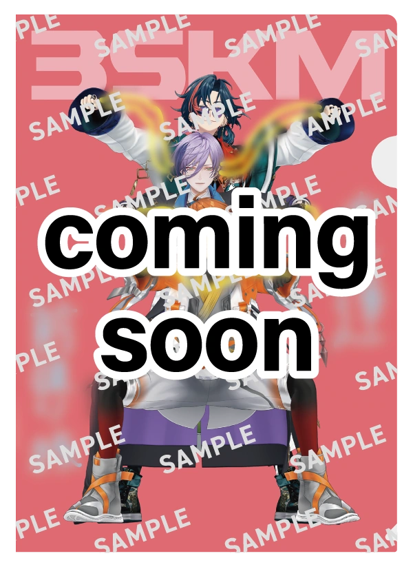 「にじさんじ 3SKM×セブン-イレブン」クリアファイル