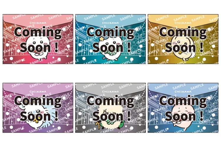 「ちいかわ×セブン-イレブン」コラボキャンペーン　フラットケース