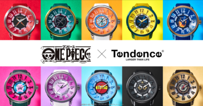 「ONE PIECE × Tendence」