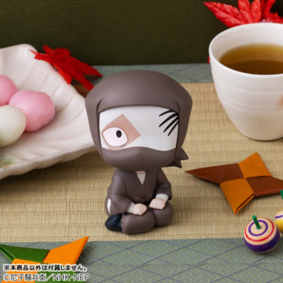 るかっぷ 忍たま乱太郎 雑渡昆奈門 完成品フィギュア