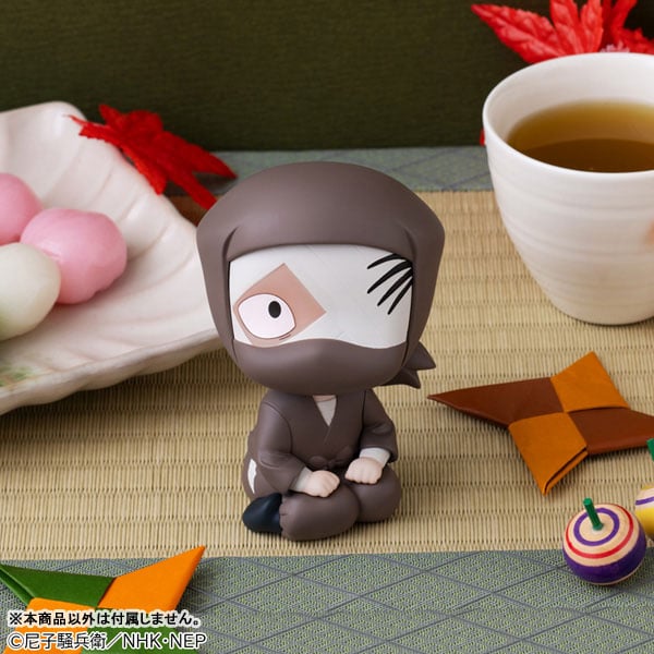 『忍たま乱太郎』雑渡昆奈門が「るかっぷ」フィギュアで登場!見上げポーズ&横座りが尊い、2026年6月発売予定