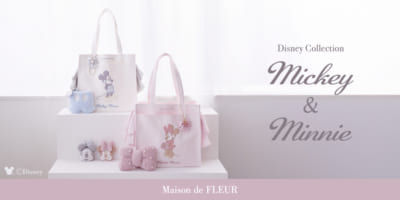 「ディズニー×Maison de FLEUR」