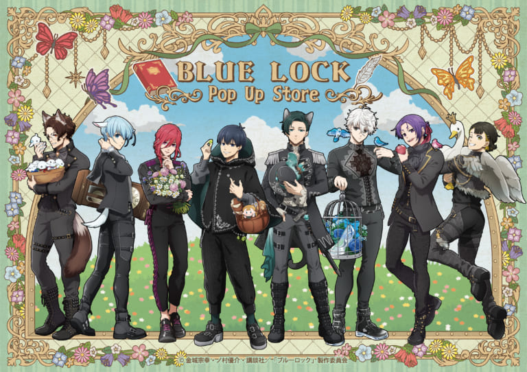 ブルーロック×伊勢丹新宿店」コラボイベント開催！ノ村優介による潔