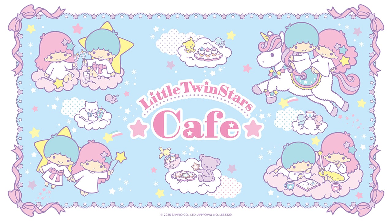 「LittleTwinStars Cafe」