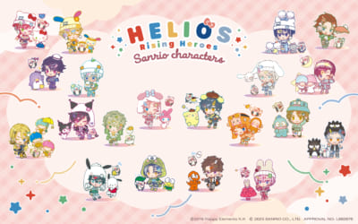 「HELIOS Rising Heroes×サンリオキャラクターズ」