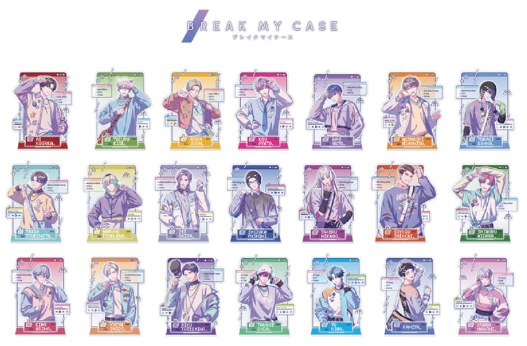 ブレイクマイケース』描き下ろし