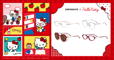 「OWNDAYS × Hello Kitty」