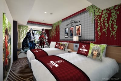 「FGO×IKEPRI25」コンセプトルーム