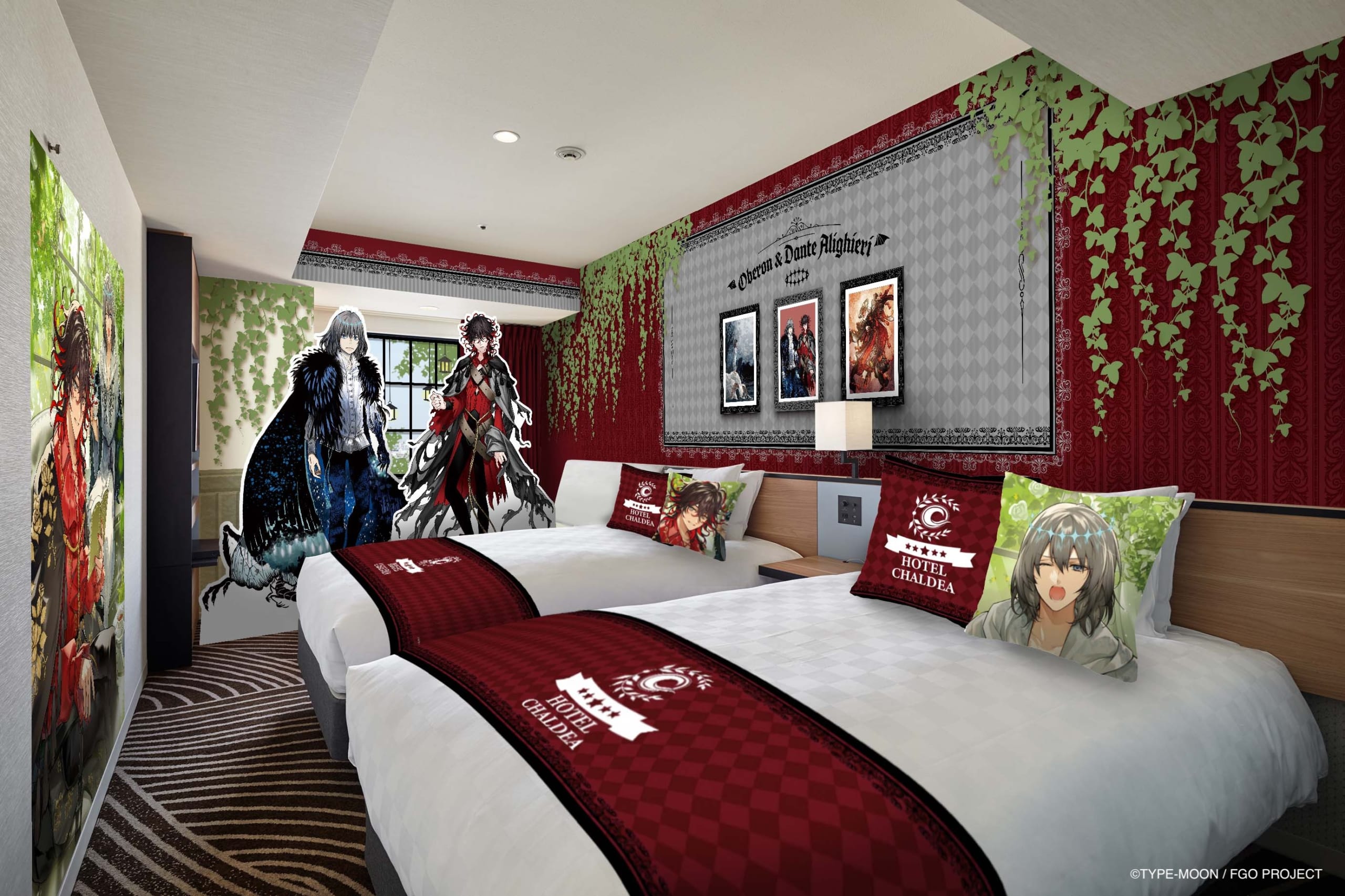 「FGO×IKEPRI25」コンセプトルーム