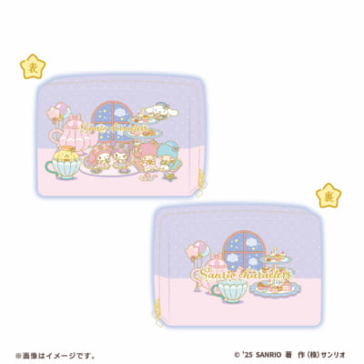 「サンリオ×ファミマ」オリジナルポーチ