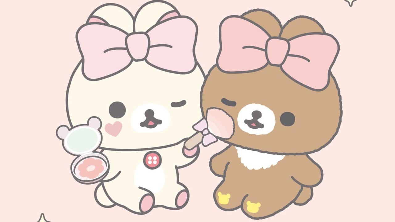 「リラックマ」新テーマ「Makeup Rilakkuma」アイテムが発売決定!ぬいぐるみポーチ・バニティポーチなどがラインナップ