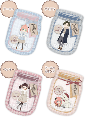 『SPY×FAMILY』×ローソン オリジナルジッパーバッグ