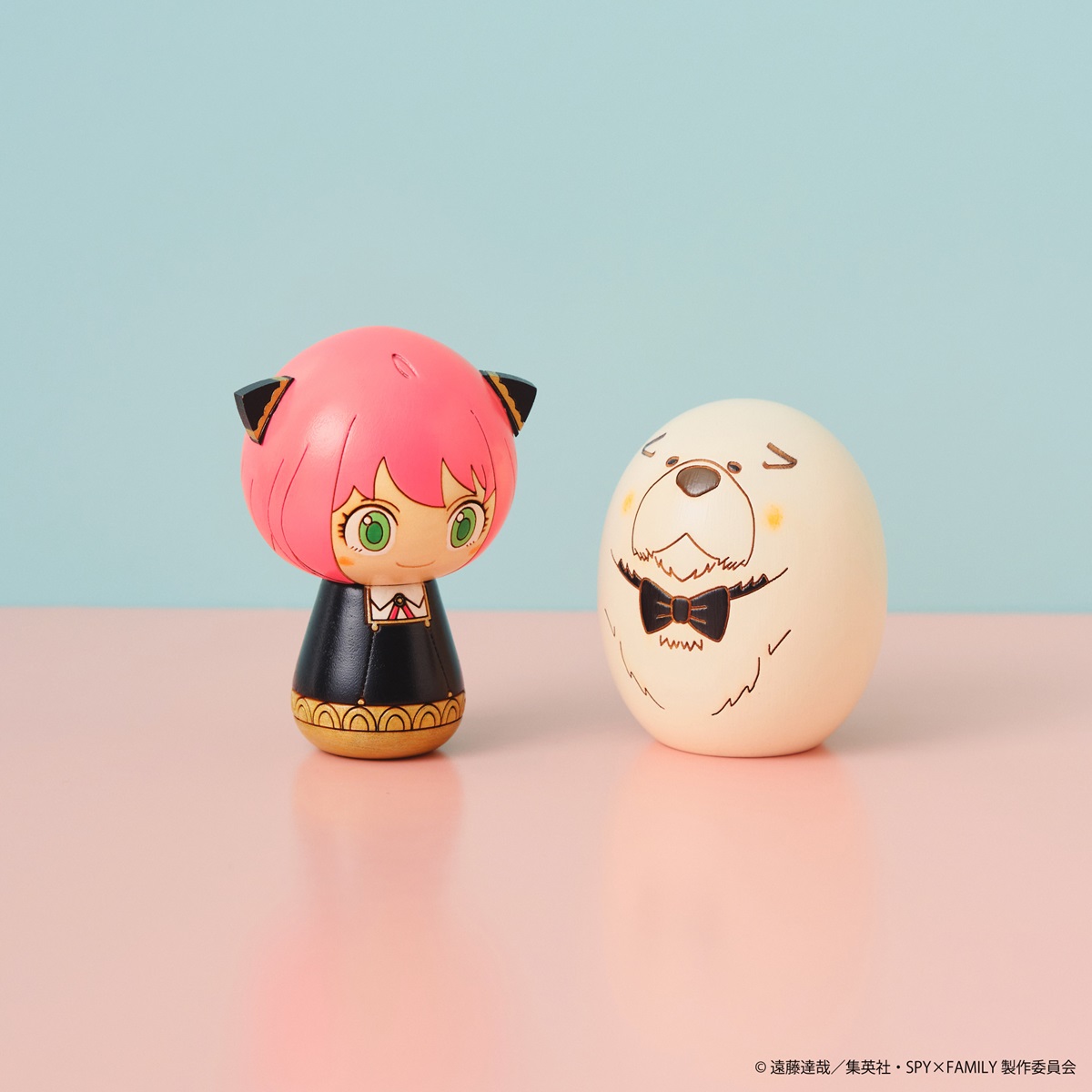 『SPY×FAMILY』×Afternoon Tea LIVING　卯三郎こけし