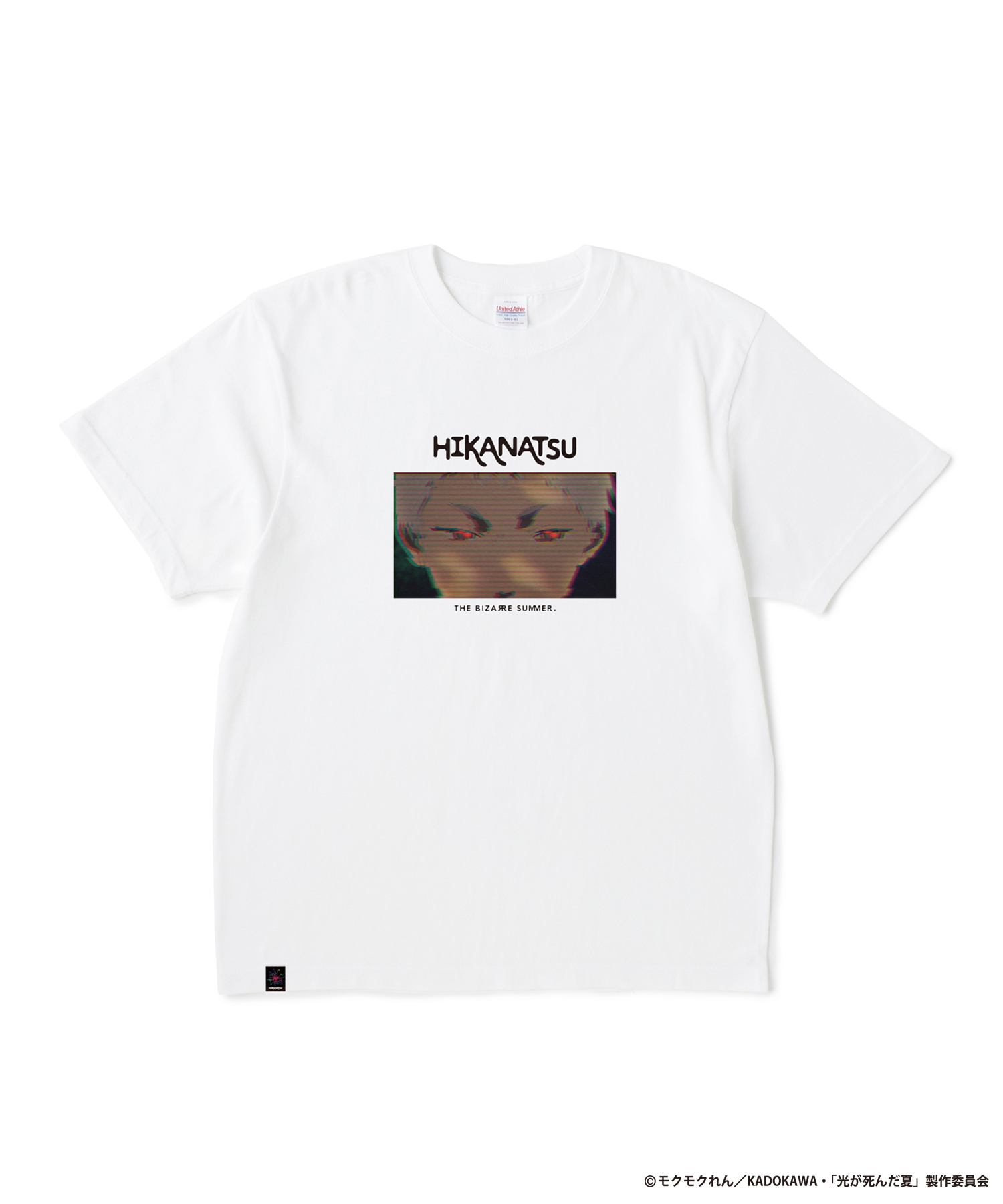 「光が死んだ夏×ZOZOTOWN」Tシャツ