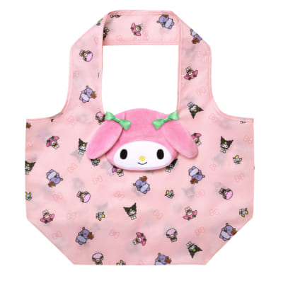 「マイメロディ&クロミ×モスバーガー」2026モス福袋フェイスポーチ付きエコバッグ