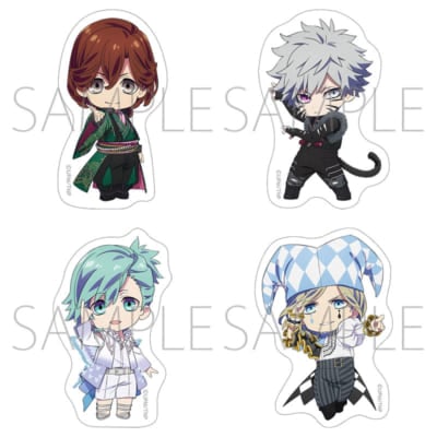 『タブナイ』Blu-ray・DVD発売記念フェア ステッカー