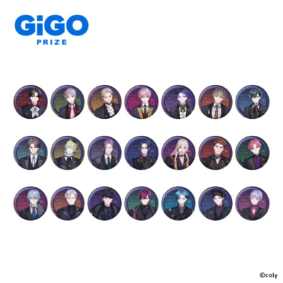 「ブレイクマイケース×GiGOキャンペーン第2弾」ブレイクマイケース 1st Anniversary ホログラム缶バッジ