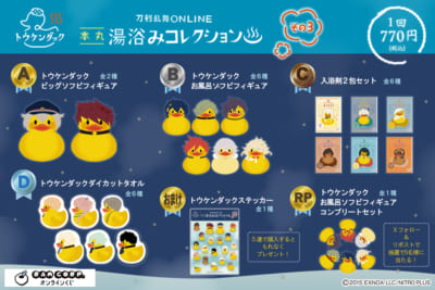 「刀剣乱舞ONLINE 湯浴みコレクション その3」