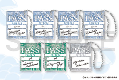 アニメ『ギヴン』ノイタミナアパレルPOP UP ギャラリー　