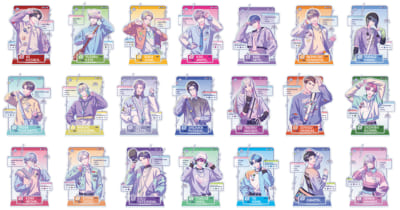 『ブレイクマイケース』Winter Fair 2025 in アニメイト アクリルスタンド「Dreamy Jam」