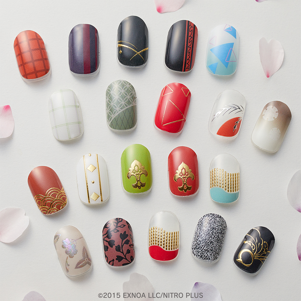 「刀剣乱舞ONLINE ジェルネイルシール 其ノ五」