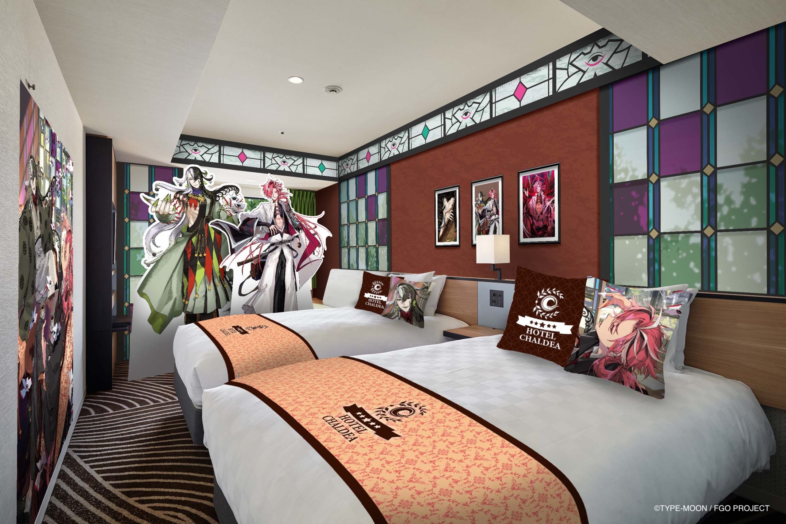 「FGO×IKEPRI25」コンセプトルーム