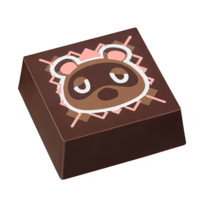 「ゴディバ meets どうぶつの森」たぬきち