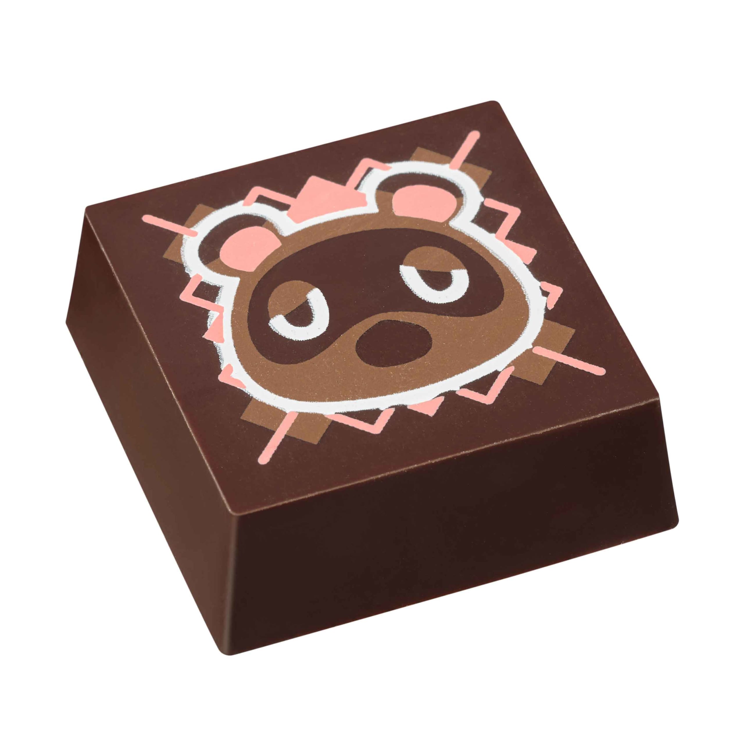 「ゴディバ meets どうぶつの森」たぬきち