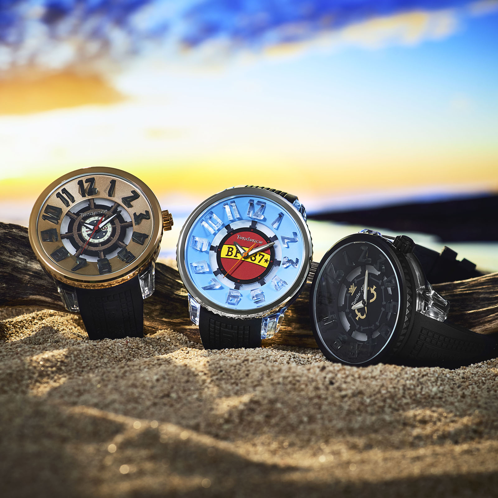 「ONE PIECE × Tendence」