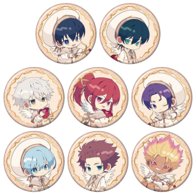 TVアニメ『ブルーロック』アニメイトフェア2026 ~Sweet Valentine~ 箔押しキャラバッジコレクション