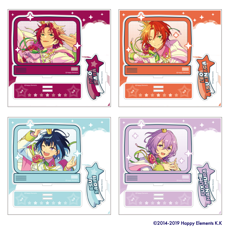 「あんスタ×TOPPA!!! BASE AKIBA」アクリルスタンド