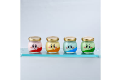 「カービィカフェ PETIT」カービィのカラフルプリン