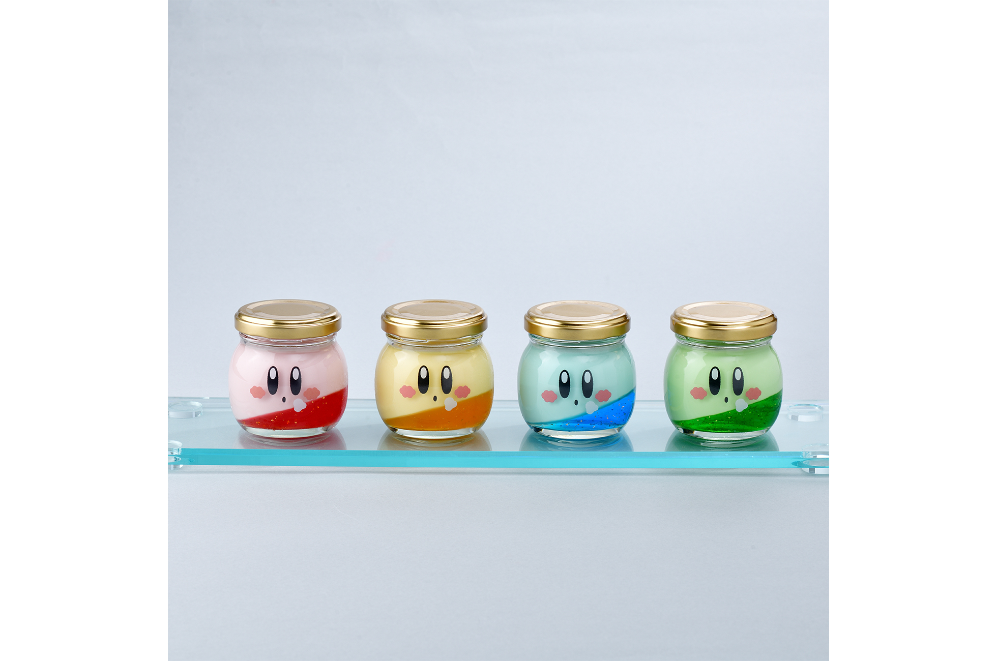 「カービィカフェ PETIT」カービィのカラフルプリン