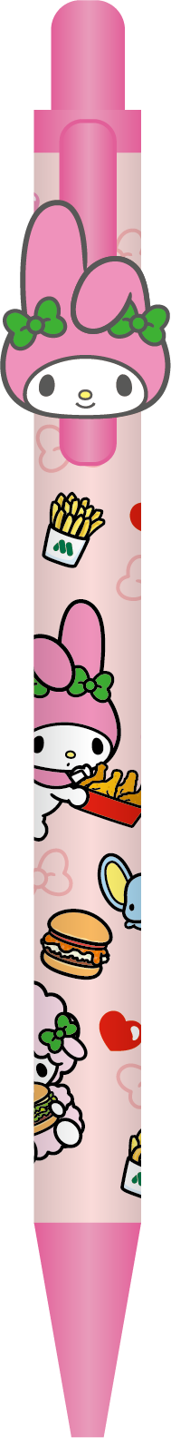 「サンリオ×モスバーガー」ボールペン（マイメロディ）