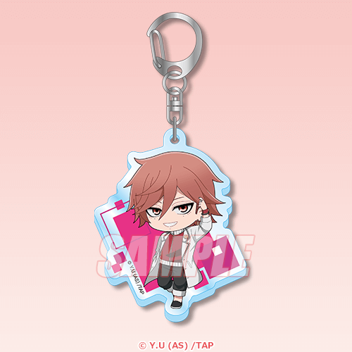 TVアニメ『桃源暗鬼』オンラインくじ C賞：アクリルキーホルダー