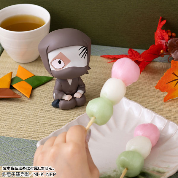 るかっぷ 忍たま乱太郎 雑渡昆奈門 完成品フィギュア