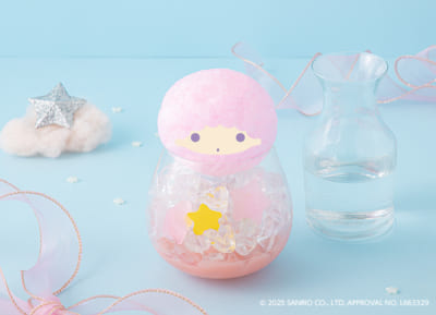 「LittleTwinStars Cafe」キラキラピンクソーダ