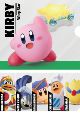 「星のカービィ×ファミリーマート」オリジナルA4 クリアファイル