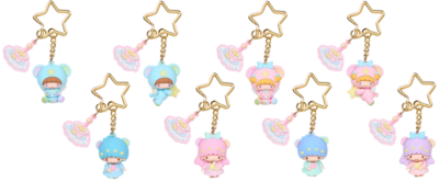 「リトルツインスターズ」シークレットキーホルダー