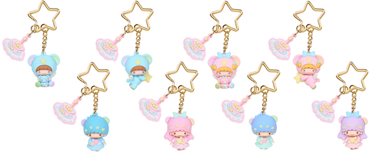 「リトルツインスターズ」シークレットキーホルダー