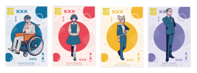 『都市伝説解体センター』×ともかわさん アクリルパネル（A4サイズ）