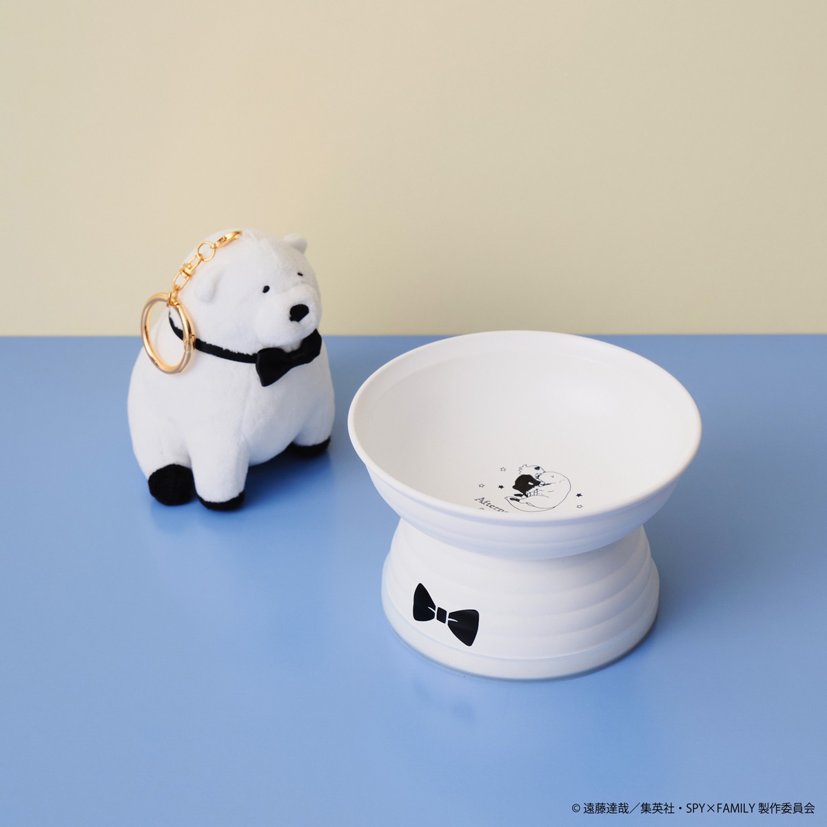 『SPY×FAMILY』×Afternoon Tea LIVING マスコットキーホルダー（ボンド）/ペット用フードボウル