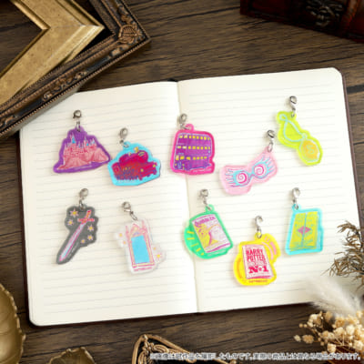 「『ハリー・ポッター』冬のグッズフェア2025-2026」アクリルチャームコレクション